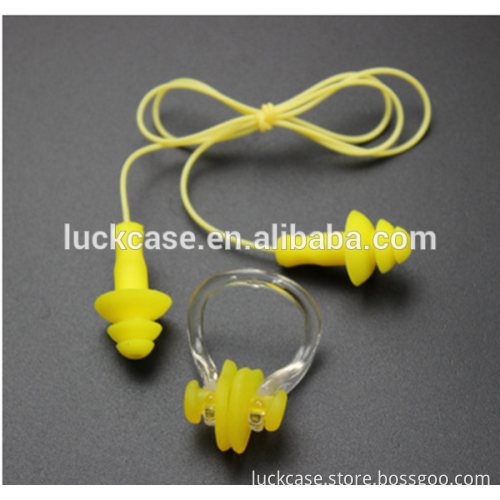 2016 New Arrival Best quality colorful silicone nose clip safety ear plugs for personal protective equipment